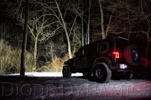 Jeep Gladiator LED Light Bar Kit - Front - Diode Dynamics - SS30 Stage Series 30